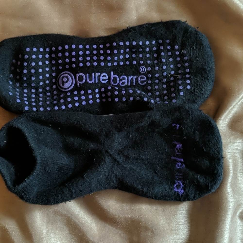 Sticky socks